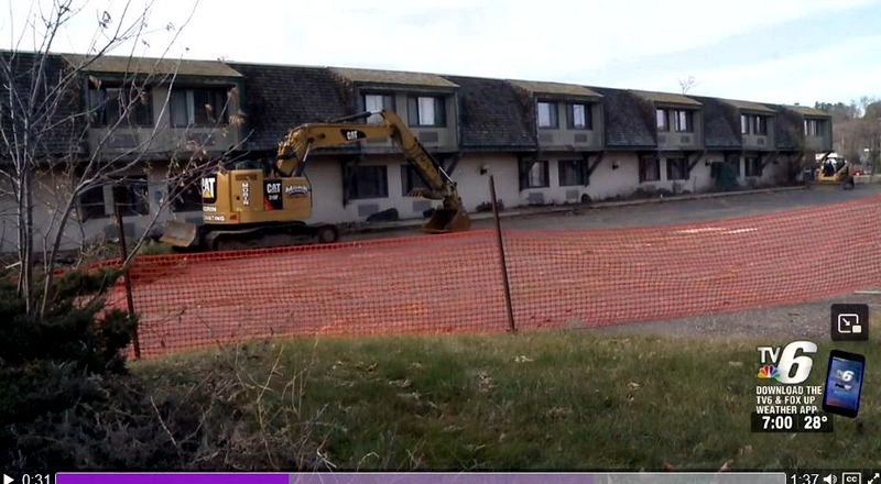 Timbers Motor Lodge - Demo From Tv6 Nov 2020 (newer photo)